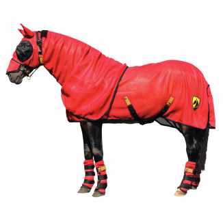 Couverture anti-mouches Horse Armor Knockdown 183 cm
