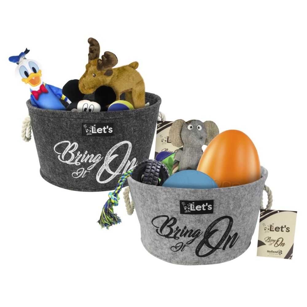 Allons-y, Apportez-le Gris