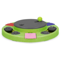 Mangez Lentement Vivez Plus Longtemps Puzzle Cercle