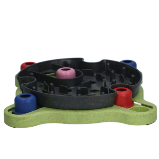 Mangez Lentement Vivez Plus Longtemps Puzzle Rondabout