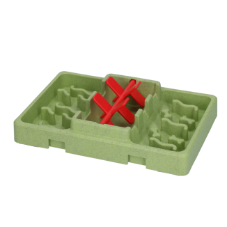 Mange Lentement Vis Plus Longtemps Mini Puzzle Crazy River