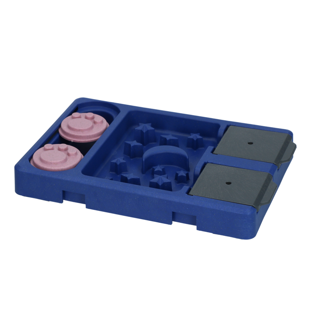 Mangez Lentement Vivez Plus Longtemps Mini Puzzle Nuit Étoilée