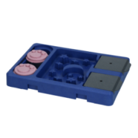 Mangez Lentement Vivez Plus Longtemps Mini Puzzle Nuit Étoilée