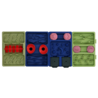 Mangez Lentement Vivez Plus Longtemps Mini Puzzle Nuit Étoilée