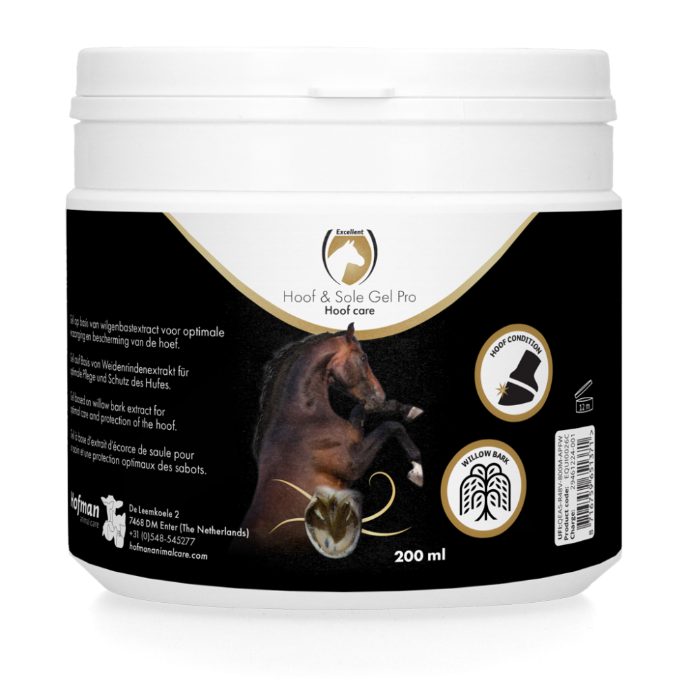 Excellent Gel pour Sabots et Sole de Cheval Pro