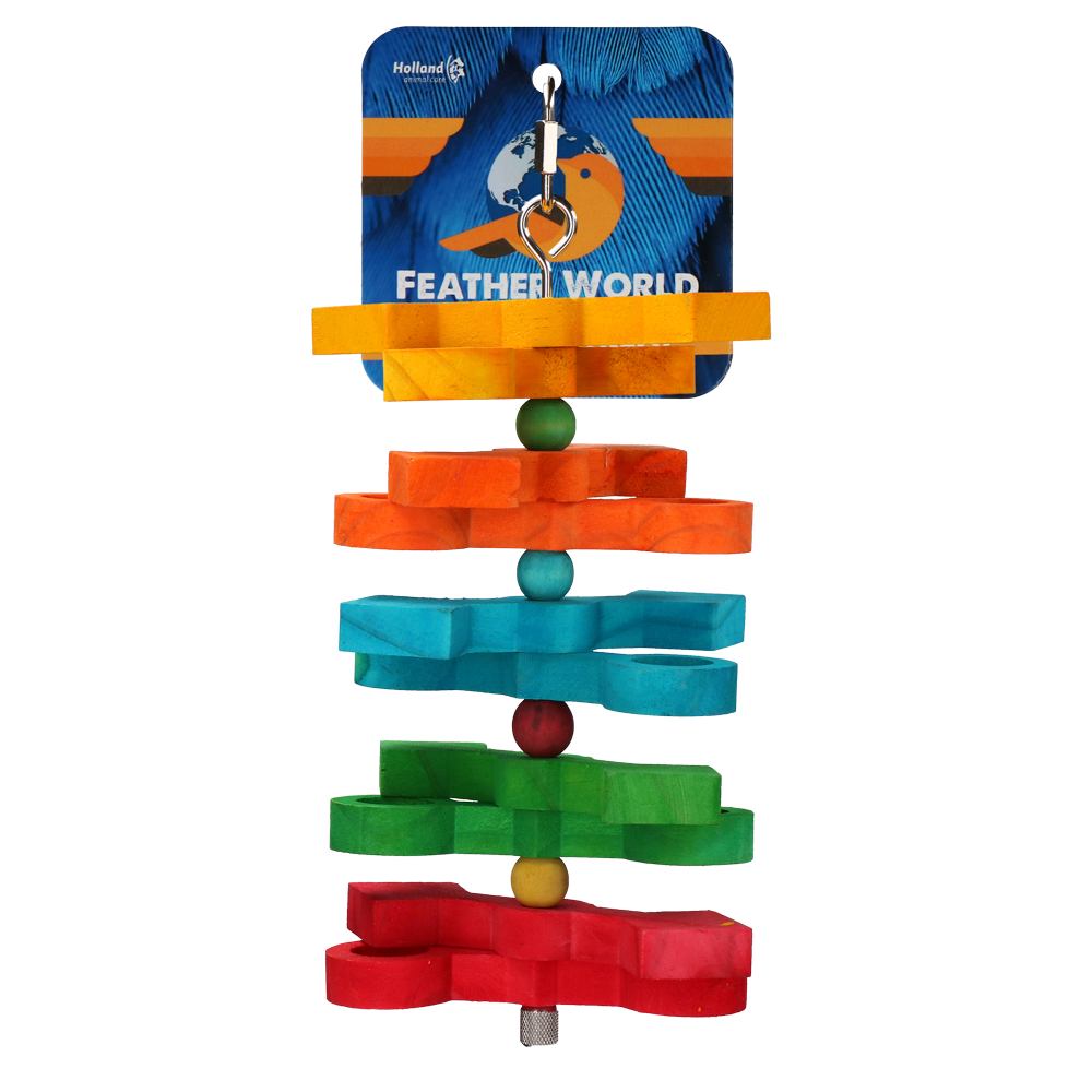 Feather World Puzzle & Treat