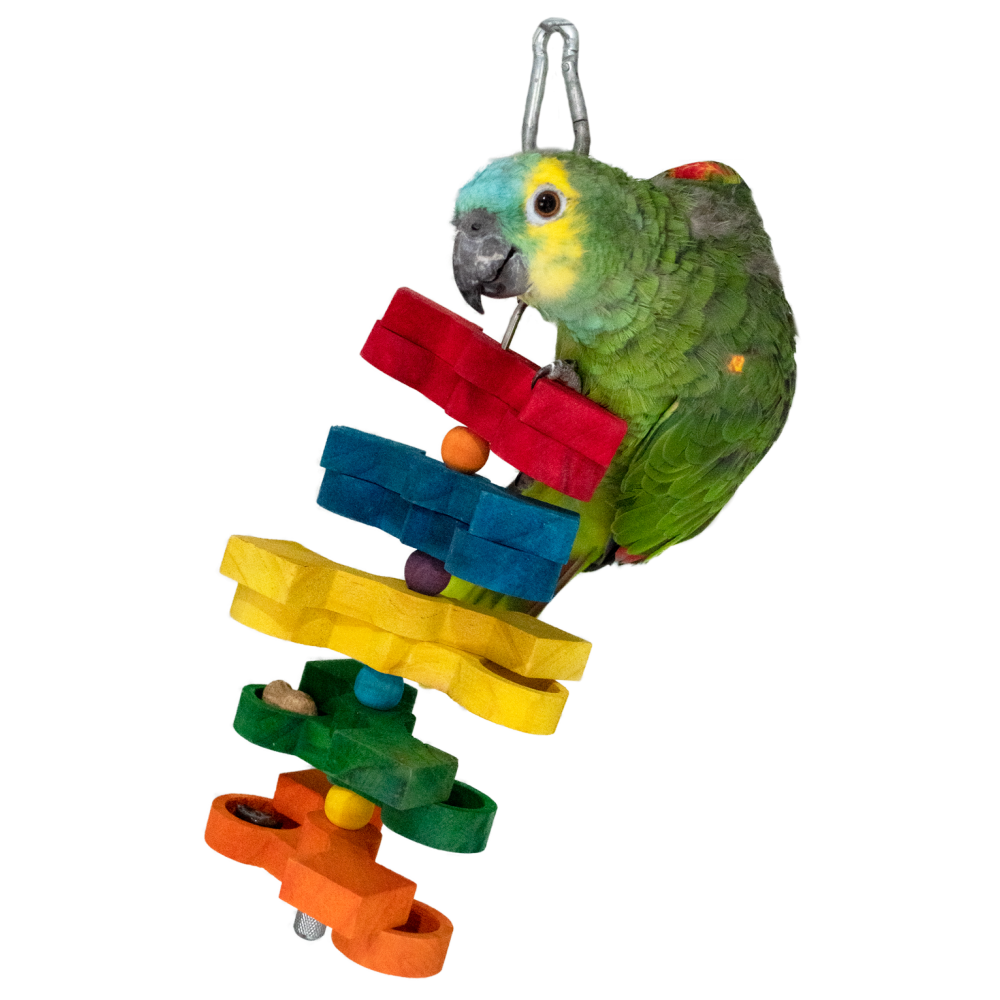Feather World Puzzle & Treat