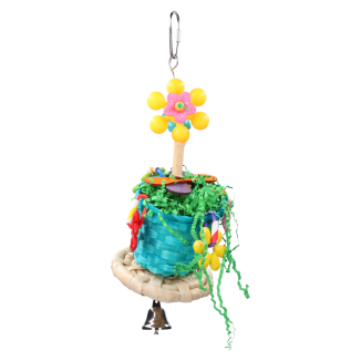 Le pot de fleurs Feather World
