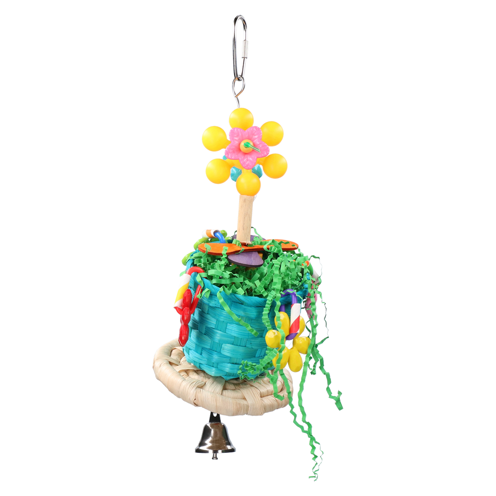 Le pot de fleurs Feather World