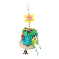 Le pot de fleurs Feather World