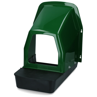 Nid de ponte pour volaille Gaun avec panier en plastique