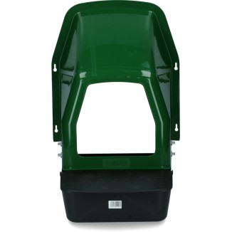 Nid de ponte pour volaille Gaun avec panier en plastique