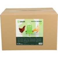 Abreuvoir pour volaille Gaun avec pieds Vert Citron 8 l