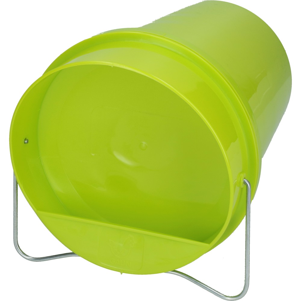 Seau à boire en plastique pour volaille Gaun 6 l Citron Vert