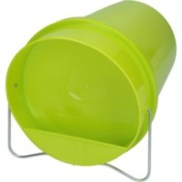 Seau à boire en plastique pour volaille Gaun 6 l Citron Vert