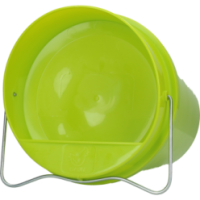 Seau à boire en plastique pour volaille Gaun 6 l Citron Vert