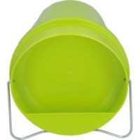 Seau à boire en plastique pour volaille Gaun 6 l Citron Vert