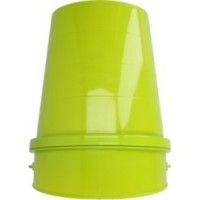 Seau à boire en plastique pour volaille Gaun 6 l Citron Vert