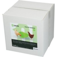 Seau à boire en plastique pour volaille Gaun 6 l Citron Vert