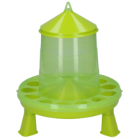 Mangeoire pour volaille Gaun avec pieds Vert Citron 2 kg