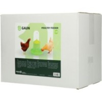 Distributeur de volaille Gaun Vert Citron 2 kg
