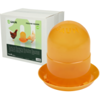 Mangeoire pour volaille Gaun Orange 2 kg