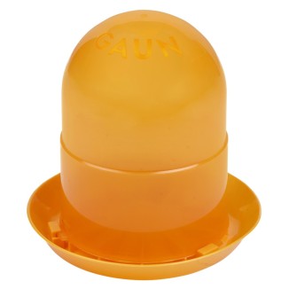 Mangeoire pour volaille Gaun Orange 2 kg