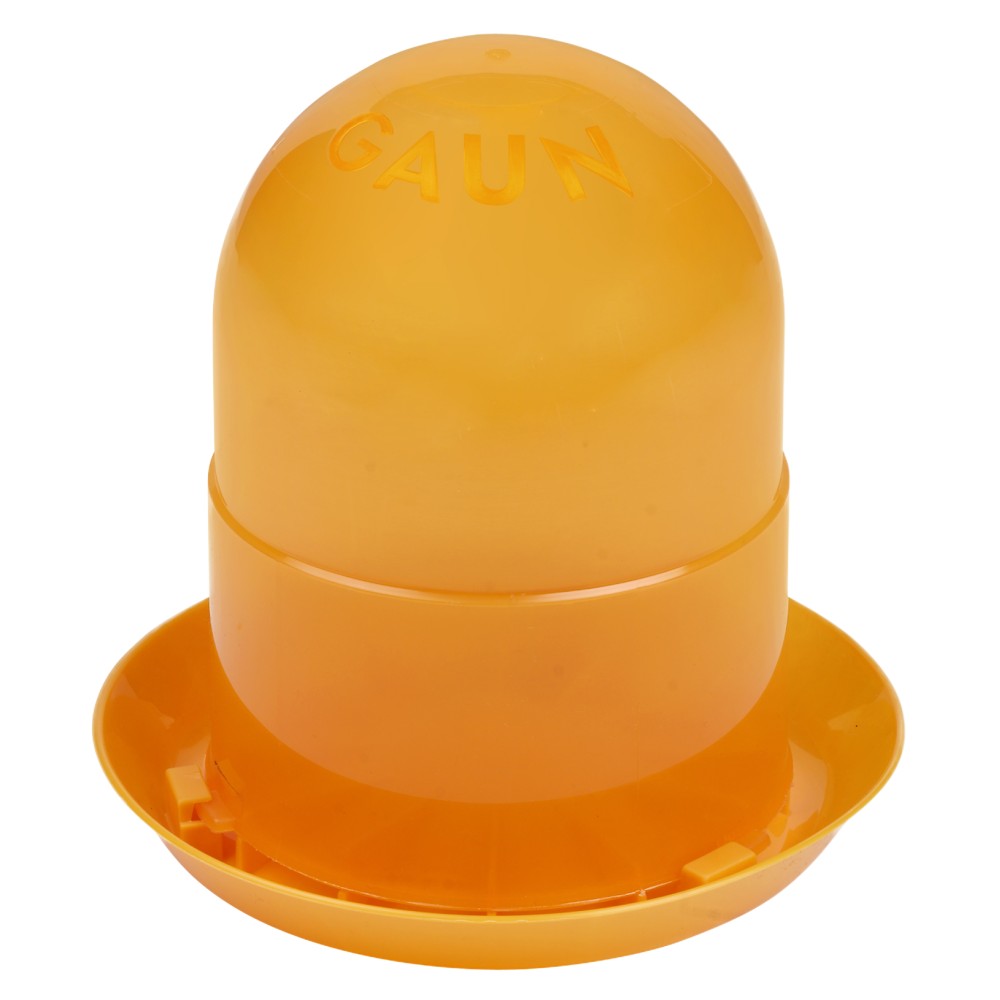 Mangeoire pour volaille Gaun Orange 2 kg