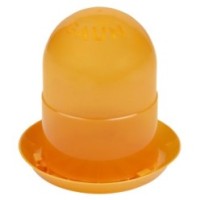 Mangeoire pour volaille Gaun Orange 2 kg