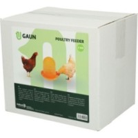 Mangeoire pour volaille Gaun Orange 2 kg