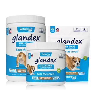 Glandex Soft Chews 60 pcs.