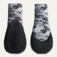 Goo-eez Bottes pour Chien Lites 4 par Paquet XL Camouflage/Noir