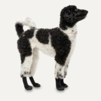 Goo-eez Bottes pour Chien Lites 4 par Paquet XL Camouflage/Noir