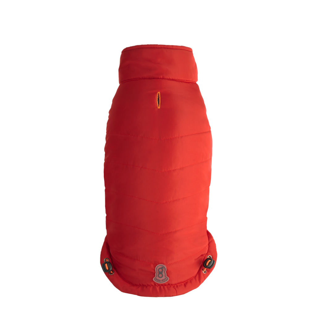 Veste Enveloppante à Col Montant Goo-eez Signature S Rouge/Noir