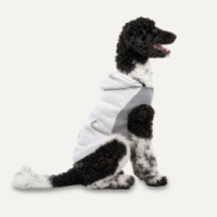 Sweat à capuche en polaire Kangourou Goo-eez XS Gris