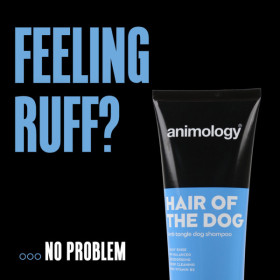 Shampooing anti-nœuds pour chien Animology Hair Of The Dog 250 ml