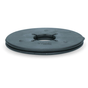 Protège-mors cheval 90 mm Noir - Pratique et stylé pour votre monture