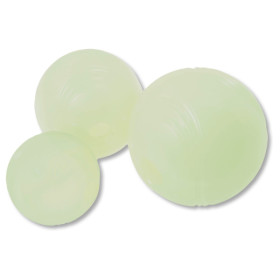 Lot de 2 balles lumineuses Chuckit! Max Glow M - Jouets pour chien brillants et amusants
