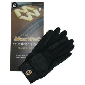 Gant équitation Blanc MacWet | Taille 13.5x28.5x1 cm